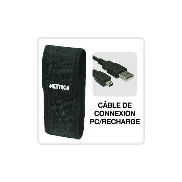 METRICA - Télémètre Flash METRICA 120 Zoom 120m - 61190 - large