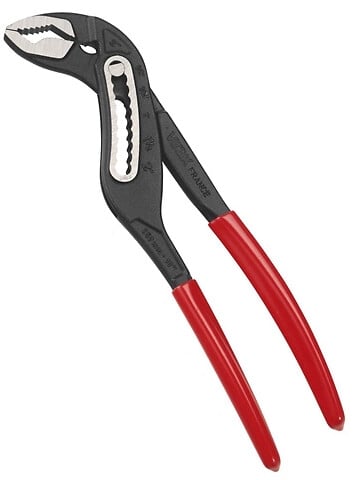 VIRAX - Pince multiprise à ouverture extra large et manche gainé VIRAX 250 mm - 18218 - large