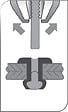 SCELL-IT - Boîte 250 Rivets aveugles standard SCELL-IT - 4.8 x 25 mm - ASD4825 - vignette