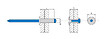 SCELL-IT - Boîte 400 Rivets aveugles standard SCELL-IT - 4 x 10 mm - ASD4010 - vignette