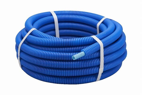 NOYON & THIEBAULT - Couronne Tube PER Gainé Bleu Ø16 - Longueur 15 mètres NOYON & THIEBAULT - large