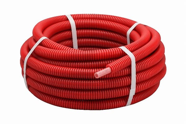 NOYON & THIEBAULT - Couronne Tube PER Gainé Rouge Ø16 - Longueur 15 mètres NOYON & THIEBAULT - large