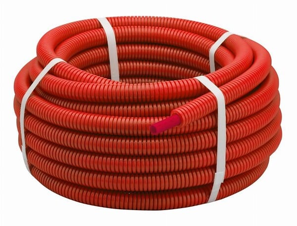 NOYON & THIEBAULT - Couronne Tube PER Gainé Rouge Ø20 - Longueur 25 mètres NOYON & THIEBAULT - large