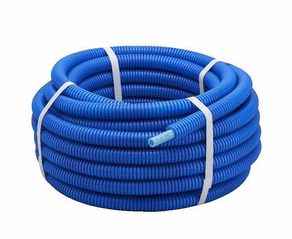 NOYON & THIEBAULT - Couronne Tube PER Gainé Bleu Ø16 - Longueur 25 mètres NOYON & THIEBAULT - large
