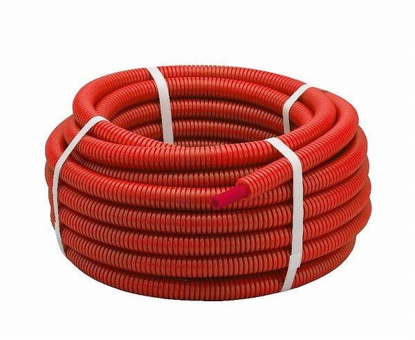 NOYON & THIEBAULT - Couronne Tube PER Gainé Rouge Ø12 - Longueur 25 mètres NOYON & THIEBAULT - large