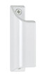 HOPPE - Poignée profilée 430 alu laqué blanc 9010 HOPPE - L.90 mm - pour porte-fenêtres - 517084 - vignette