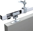MANTION - Roulette double intermédiaire sur monture charnière réf 0552 - vignette