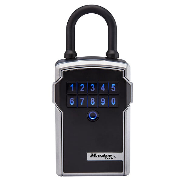 MASTER LOCK - Boite à clés MASTERLOCK Bluetooth Select Access - Avec anse - 5440EURD - large