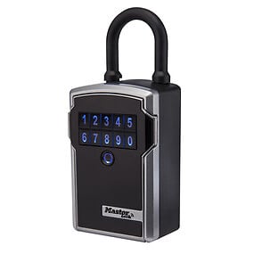 MASTER LOCK - Boite à clés MASTERLOCK Bluetooth Select Access - Avec anse - 5440EURD - large