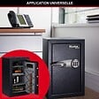 MASTER LOCK - Coffre-fort MASTERLOCK Combinaison électronique - 169L - T0-331ML - vignette