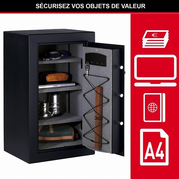 MASTER LOCK - Coffre-fort MASTERLOCK Combinaison électronique - 169L - T0-331ML - large