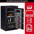 MASTER LOCK - Coffre-fort MASTERLOCK Combinaison électronique - 169L - T0-331ML - vignette