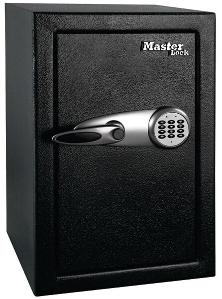 MASTER LOCK - Coffre-fort MASTERLOCK Combinaison électronique - 61.7L - T6-331ML - large