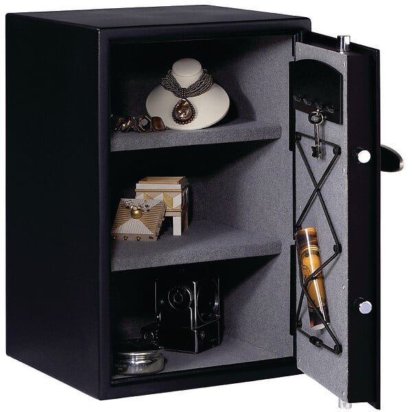 MASTER LOCK - Coffre-fort MASTERLOCK Combinaison électronique - 61.7L - T6-331ML - large