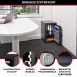 MASTER LOCK - Coffre-fort MASTERLOCK Combinaison électronique - 61.7L - T6-331ML - vignette