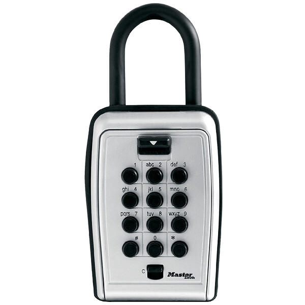MASTER LOCK - Boite à clés MASTERLOCK avec anse - Boutons poussoirs - 5422EURD - large