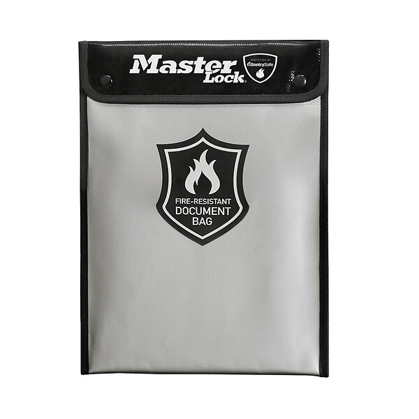 MASTER LOCK - Sac à documents ignifugé MASTERLOCK FBWLZ0EURHRO - large