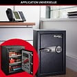 MASTER LOCK - Coffre-fort MASTERLOCK Combinaison électronique - 119L - T8-331ML - vignette