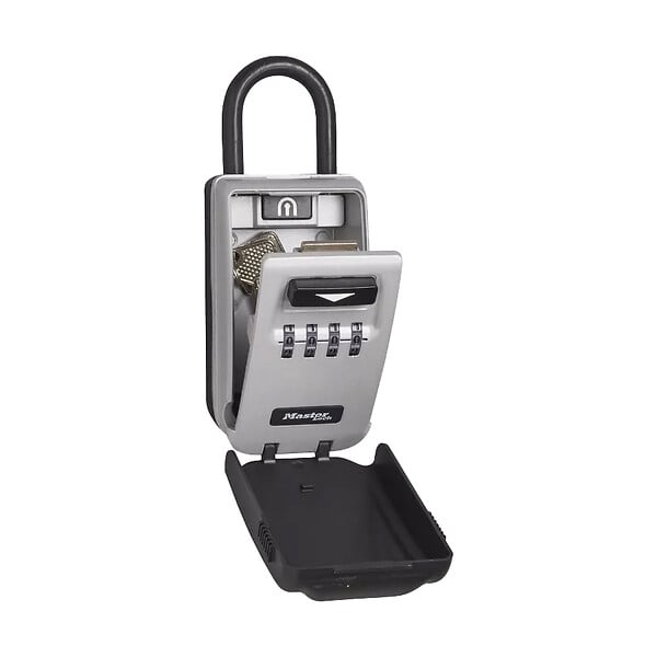 MASTER LOCK - Boite à clés MASTERLOCK avec anse - Rétroéclairé - 5424EURD - large