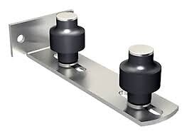 MANTION - Guide à visser réglable inférieur 1092V MANTION SA - 2 Olives Zytel - Ø45 mm - 1092V - large