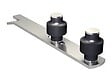 MANTION - Guide à scellement horizontal réglable 1092 MANTION SA - 2 olives zytel - Ø 45 mm - 1092 - vignette