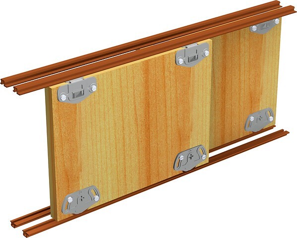 MANTION - Garniture Pico 26 en applique MANTION - PICO26 - large