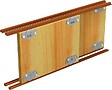 MANTION - Garniture Pico 26 en applique MANTION - PICO26 - vignette