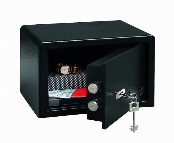 BURG WACHTER - Coffre Fort Pointsafer P1s Pointsafe Serrure À Clé - large