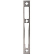 STREMLER - Gâche 10-2 épaisseur 6 mm pour pêne dormant demi-tour et pêne dormant et rouleau - 2839 - vignette