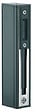ASSA ABLOY - Gâche centrale alu ASSA ABLOY 175x22x4 mm - 2839.10.1 - vignette