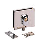 METALUX - Serrure basse pour portes SECURIT 10 mm réf 6041 - vignette