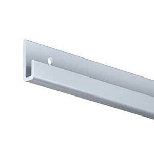 CIVIC INDUSTRIE - Cimaise murale alu argent 2 m CIVIC - 23141720 - large
