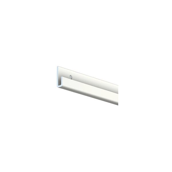 CIVIC INDUSTRIE - Cimaise murale alu blanc 2 m CIVIC - 23141920 - large