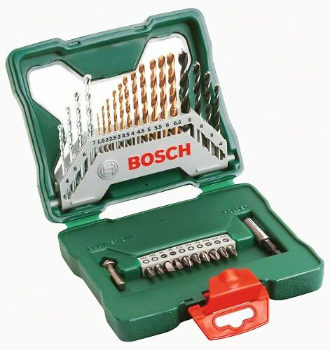 BOSCH - Coffret X-Line titane de 30 pièces  - 2607019324 - large