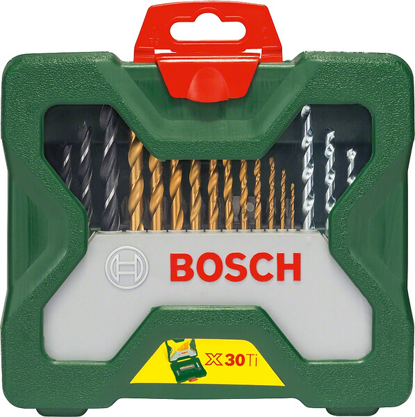 BOSCH - Coffret X-Line titane de 30 pièces  - 2607019324 - large