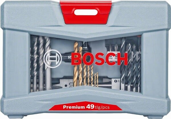 BOSCH - Coffret de forets et embouts de vissage Premium X-Line  49 pièces - 2608P00233 - large