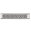 WIRQUIN - Caniveau de douche SO LINE longueur 220 mm - vignette