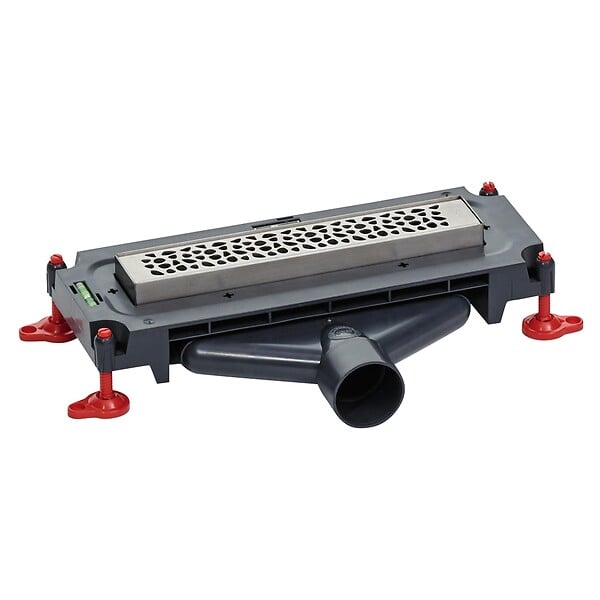 WIRQUIN - Caniveau de douche SO LINE longueur 220 mm - large
