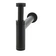 WIRQUIN - Siphon teos de lavabo design en abs noir - vignette