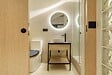 WIRQUIN - Siphon teos de lavabo design en abs noir - vignette