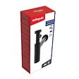 WIRQUIN - Siphon teos de lavabo design en abs noir - vignette
