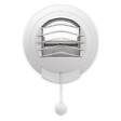 UNELVENT - Bouche autoréglable BARJ Renov S&P - Cuisine - Ø99mm - 30 à 90 m3/h - Avec manchette à joint - vignette