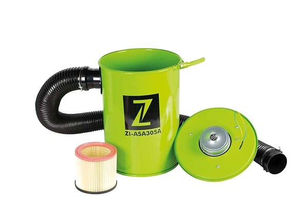 ZIPPER - Aspirateur - 4 adaptateurs inclus - 1100 W - large