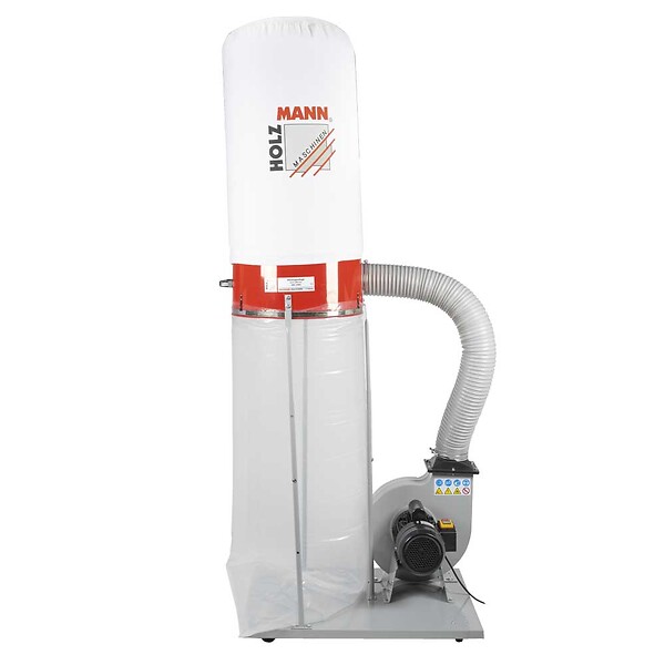HOLZMANN - Aspirateur à  copeaux de bois 300L - 230V - 1100W - ABS2480 - large