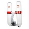 HOLZMANN - Aspirateur à  copeaux de bois 2 x 200 L - 2200 W - ABS3880 - 400V - vignette
