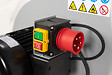 HOLZMANN - Aspirateur à  copeaux de bois 2 x 200 L - 2200 W - ABS3880 - 400V - vignette