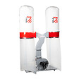 HOLZMANN - Aspirateur à  copeaux de bois 2 x 200 L - 230 V - 2200W - ABS3880 - vignette