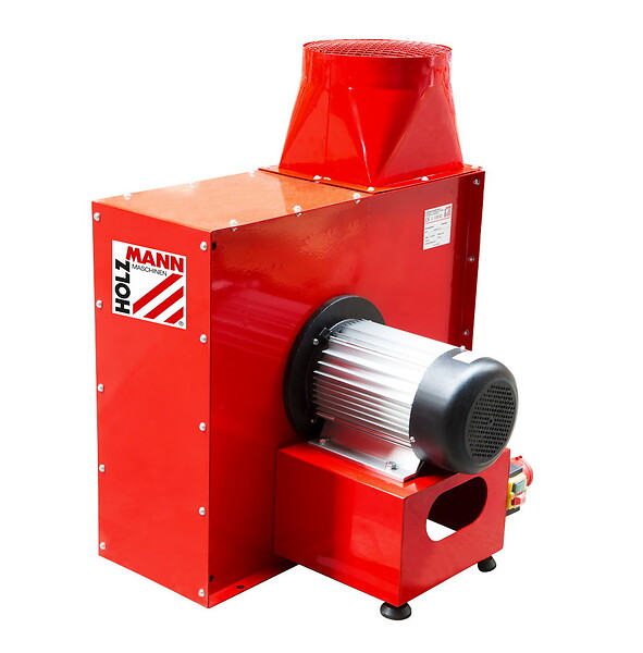 HOLZMANN - Turbine aspirateur - 4000W - 400V - large