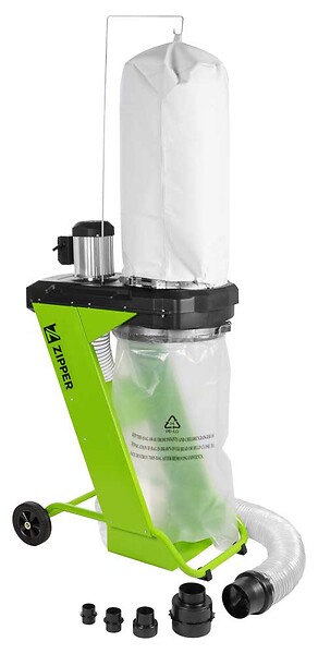 ZIPPER - Aspirateur pour atelier - 230 V - 50 Hz - large