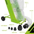 ZIPPER - Aspirateur pour atelier - 230 V - 50 Hz - vignette